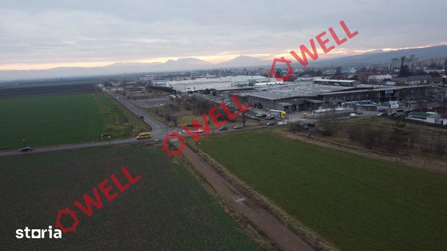 Teren de 35000 mp, în Central