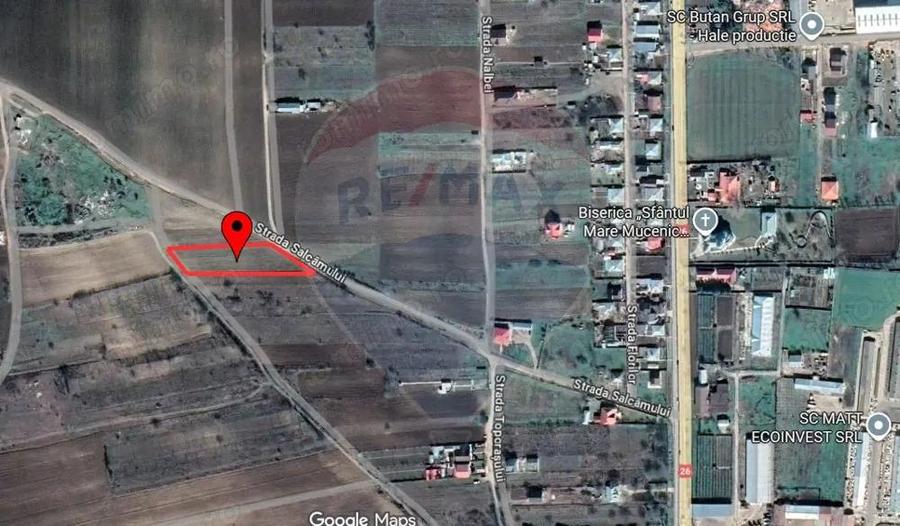 Teren de Vanzare Tulucesti. Potential Logistic, Rezidential 2.200mp - 6