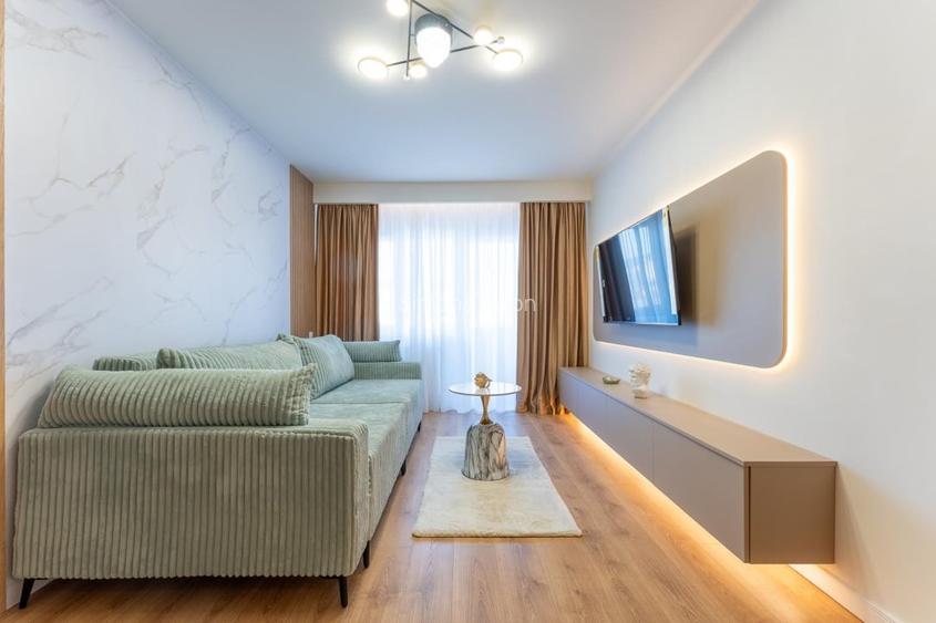 Apartament de 2 camere, Decomandat, 56 mp, Ultramodern, Zona Terra
