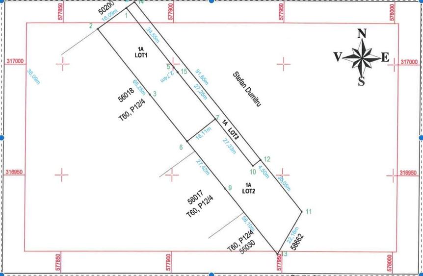 Vand teren in Buda Jud. Ilfov, str. Scolii - 13