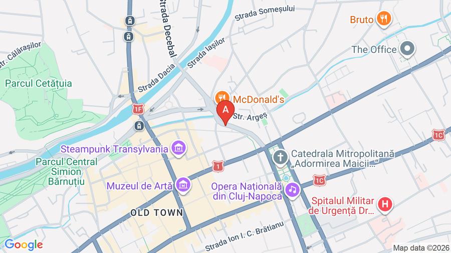 P.F - inchiriez /spatiu comercial / alimentatie publica / cental - 1