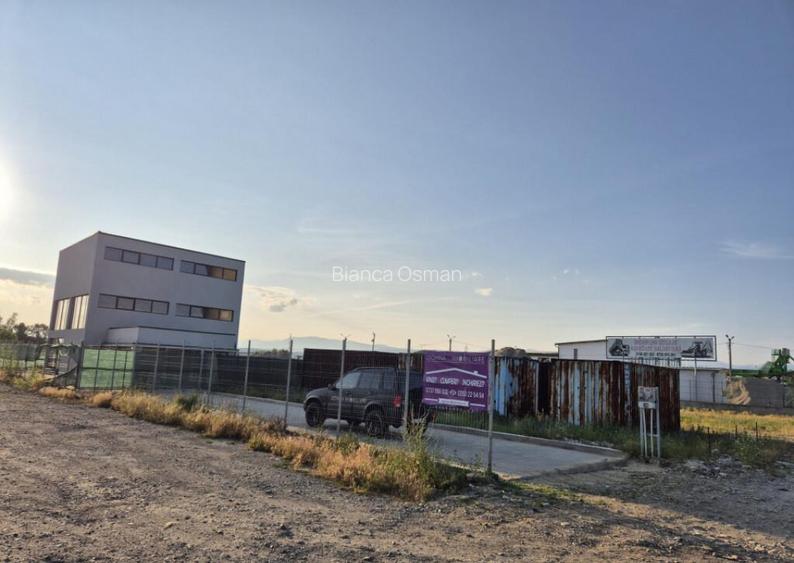 Inchiriere cladire P+1+M *vad intens* -zona RAR-Tg. Jiu