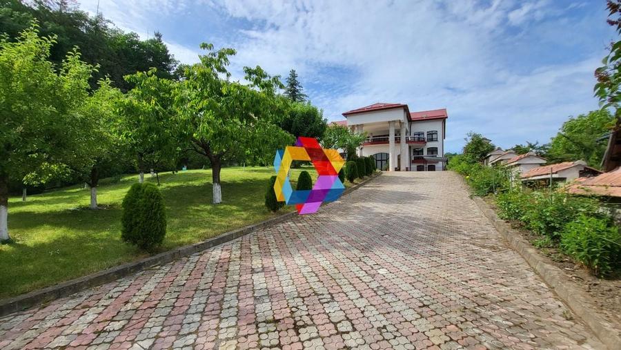 Conac cu piscina - 1810 mp - 1