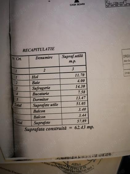 Apartament 2camere - 4