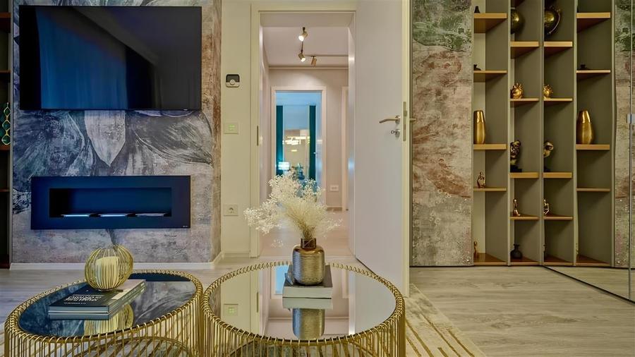 Apartament cu 2 Camere Modern in Kasper zona Coresi - 4