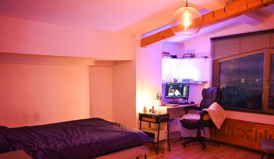 Garsoniera 1 Decembrie/Piata Trapezului, DECOMANDATA,Amenajata, COMPLET Utilata - 2