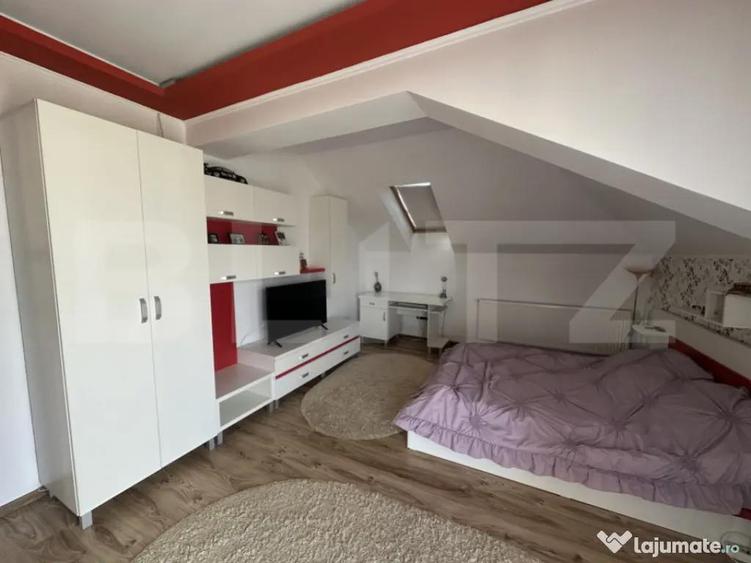 Casa spa?ioasa cu etaj, teren generos ?i livada, Zona P - 7