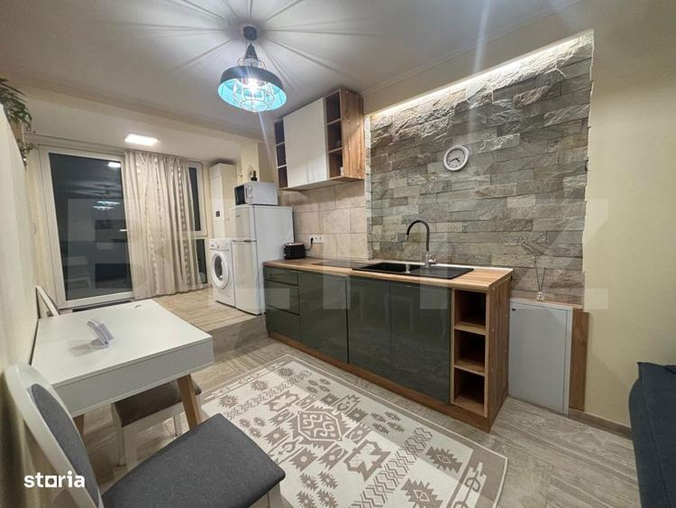 Apartament 1 camera, 32mp, incalzire in pardoseala, parcare, zona VIVO - 15