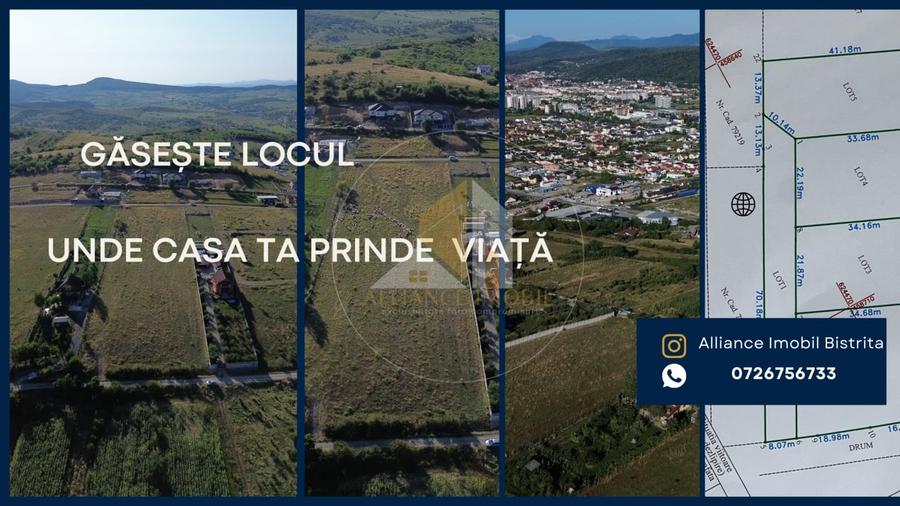 Teren de Vânzare Aleea Trifoiului - O Investiție în Viitorul Tău. - 1