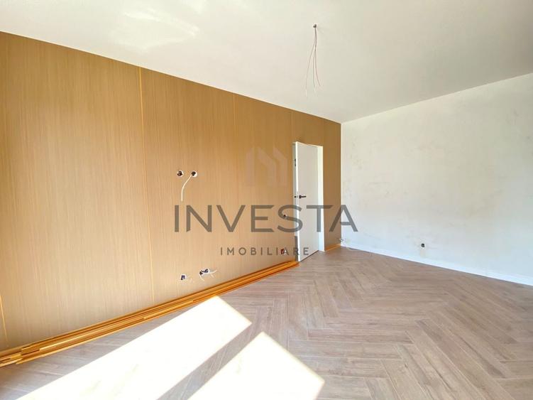 Apartament cu 2 camere semidecomandat în Între Lacuri