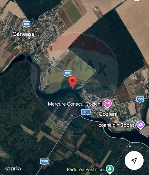 Teren de 1650 mp, în Central