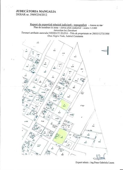 De vanzare 5 h agricol + 3000 mp intravilan Darabani - Negru Voda - 3