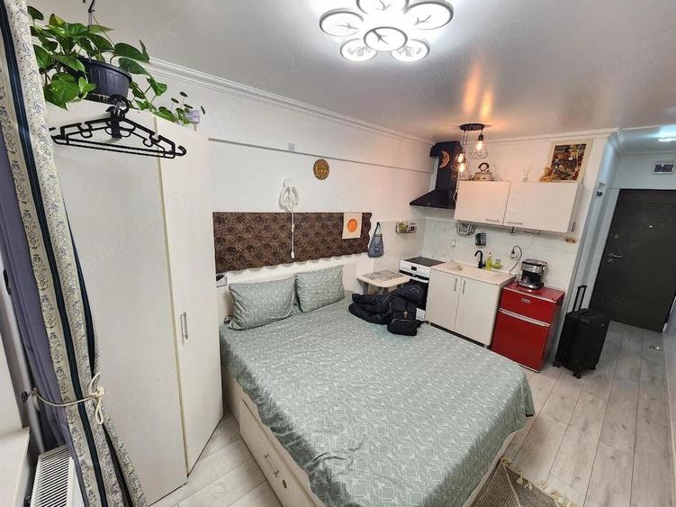 Garsonieră nedecomandată în Central