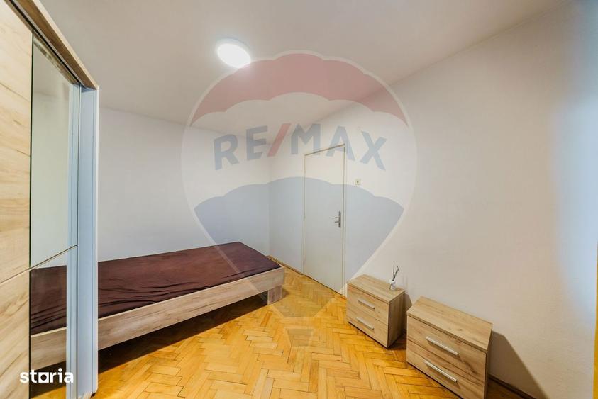 Apartament cu 2 camere, mobilat în Central