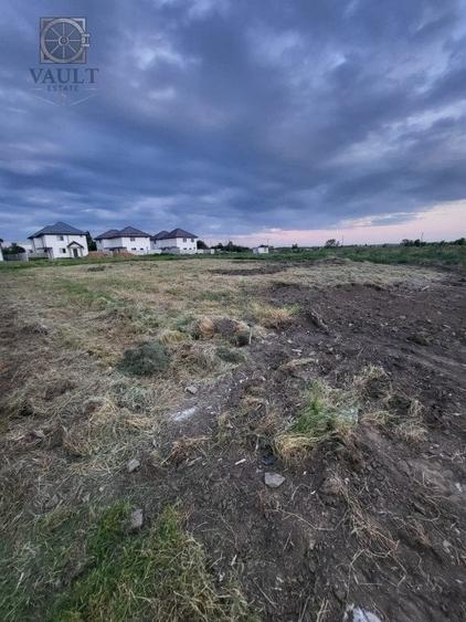 Teren Bragadiru - Intravilan - 655 mp - 2