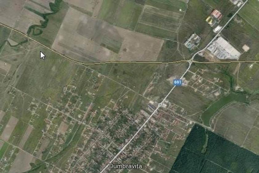 TEREN 4.590MP ZONA CENTURA-NORD - 2