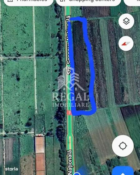 Teren intravilan 3800 mp, zona Santandrei - 2