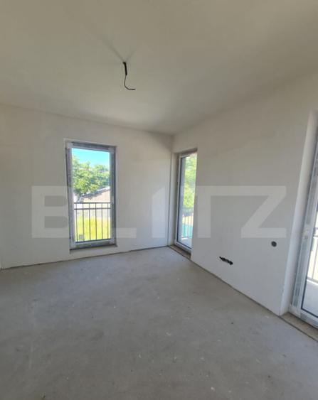 Casa individuala cu 4 camere, 581 mp de teren, Gilau - 1