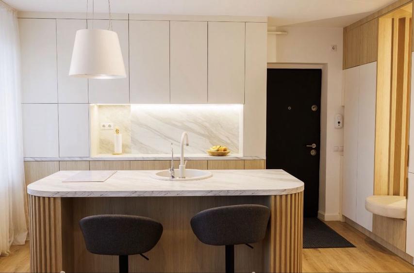 Apartament 2 camere PREMIUM -design modern, complet utilat, zona Bizo - 2