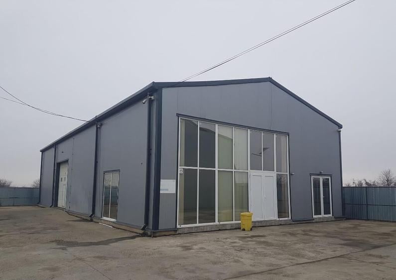 Bogdan Voda, hala 300mp, canalizare 380 V birouri teren 700, acces TIR - 17