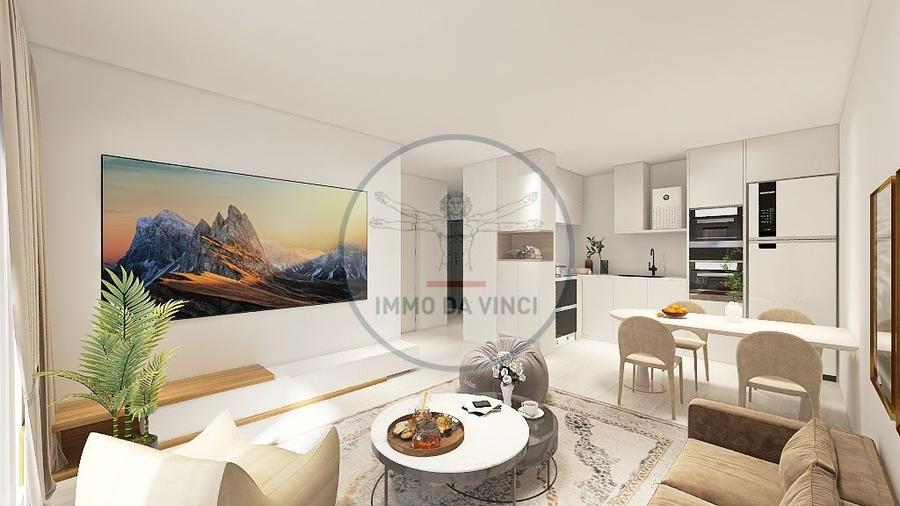 Apartament de vanzare 2 camere 57mp 2550 EUR-MP - 2