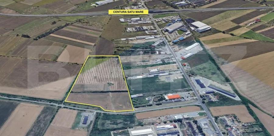 Teren de vanzare, 80.326mp, zona Aurel Vlaicu - 1