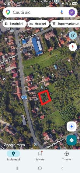 Teren intravilan 837 mp Calea Bihorului Oradea - 1