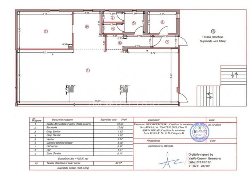 Inchiriere spa?iu comercial in Tg. Jiu, Pia?a Centrala - 3