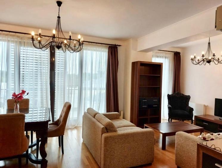 De inchiriat 3 camere, parcare subterana si paza 24/24 - 2