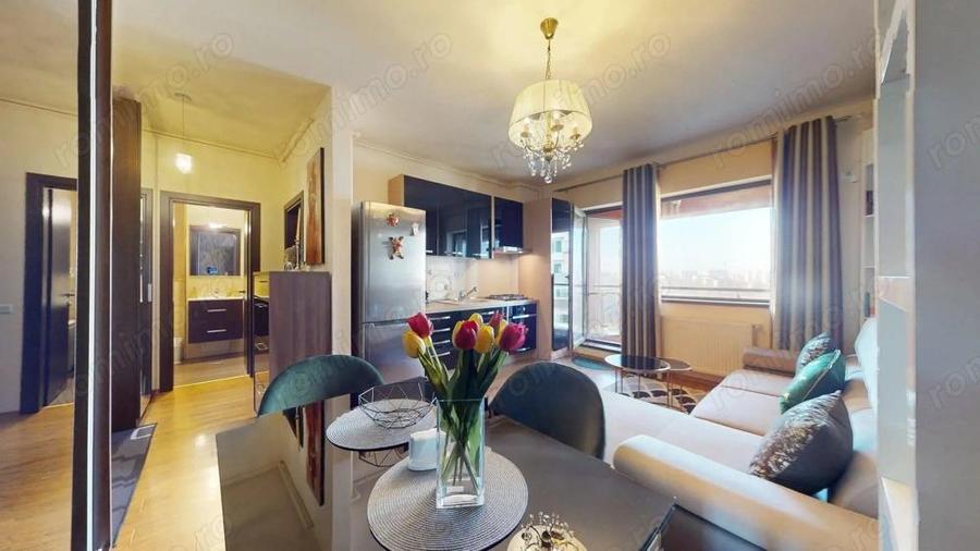 Apartament superb 2 camere Metrou Lujerului | Parcul Liniei - 16