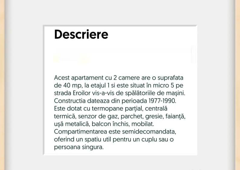 Vand/inchiriez apartament 2 camere central - 3