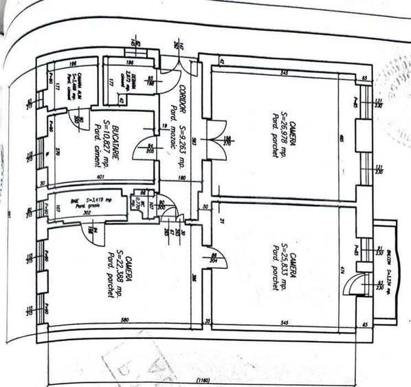 Apartament\Spatiu birou cu 3 camere, 105 mp, spatios, zona ultracentrala - 4