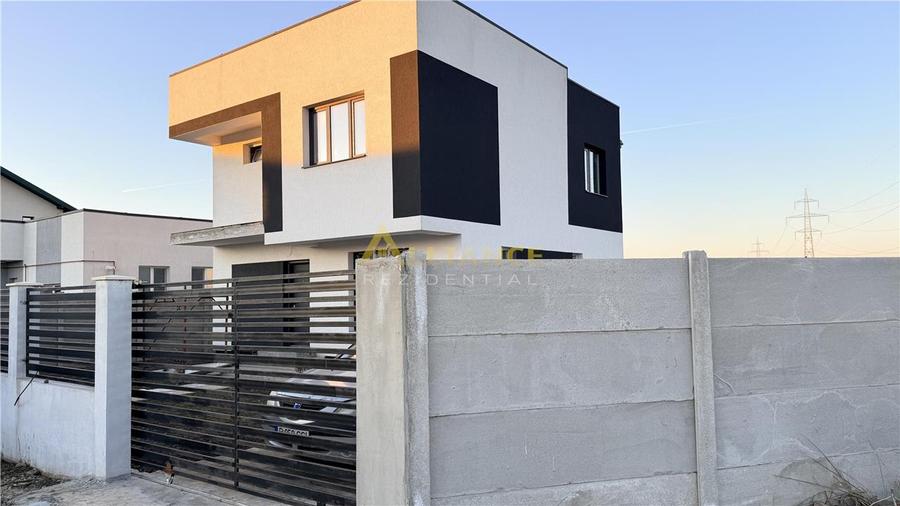 Vila individuala_4 camere_teren 360 mp - 1