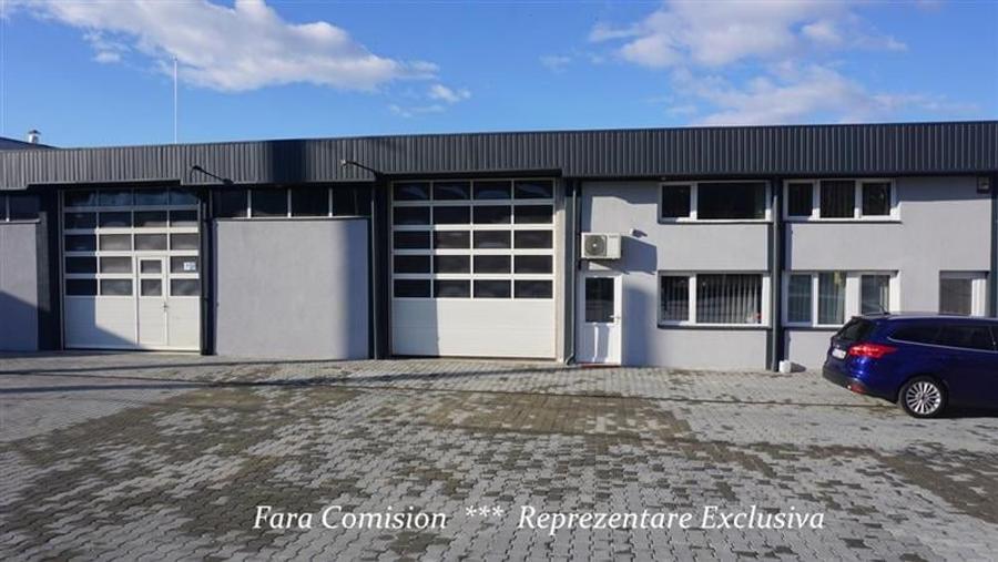 DE INCHIRIAT, HALA + BIROURI, PARCARE GENEROASA - 2