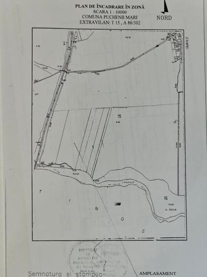 Teren agricol – 90.000 mp, Comuna Puchenii Mari, jud. Prahova - 4