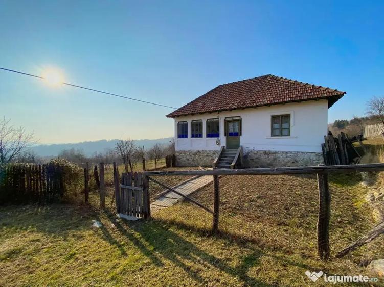 Casa tradi?ionala ?i teren generos intr-o zona turistica cu mare poten?ial Rame?ti - 7
