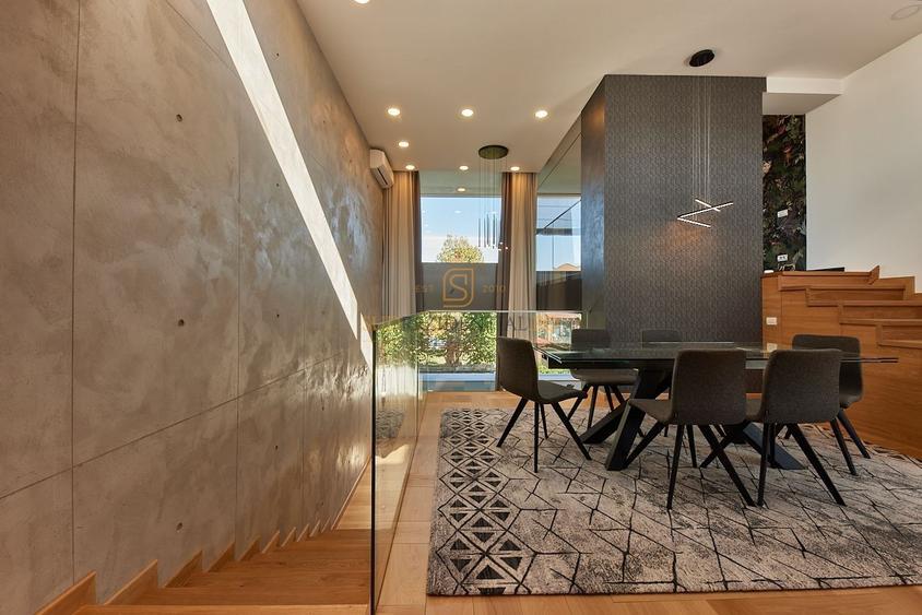 Vila spectaculoasa cu 6 camere, finisaje premium, zona Corbeanca - 7