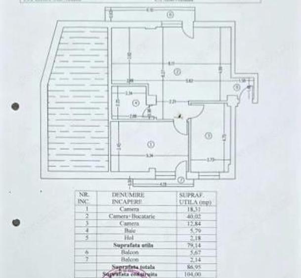 Apartament 3 camere Calea Calarasilor - 1