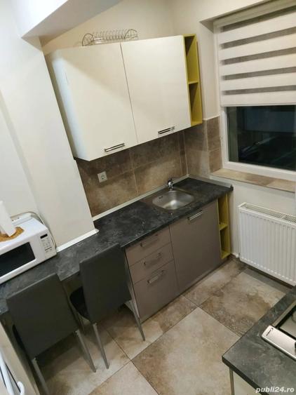 Garsoniera complet mobilata ?i utilata Militari Residence - 4