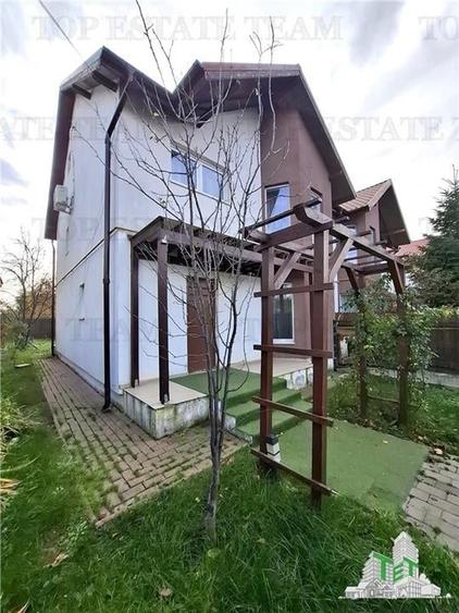 Vila de închiriat în Corbeanca--Tamasi - zona rezidentiala în apr - 1