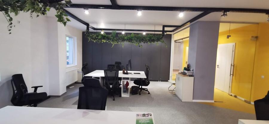 Spatiu birouri modern 220 mp  zona OMV Calea Turzii + parcari - 10