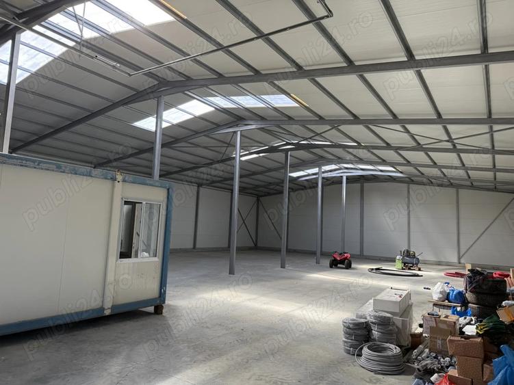 Hale de inchiriat . Acces rapid la autostrada. - 1