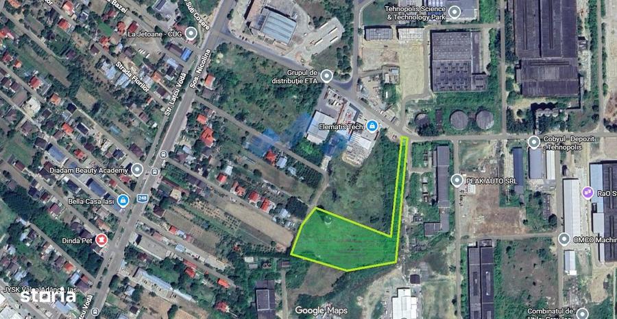 Teren pentru dezvoltare rezidentiala, CUG-Kaufland - 4