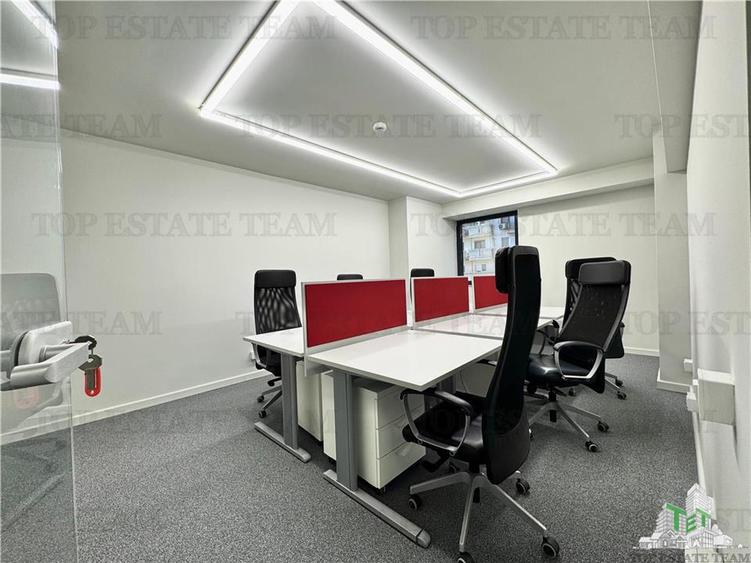 Oferta  speciala ! Birou de inchiriat pentru 10 persoane / Calea Victoriei - 15