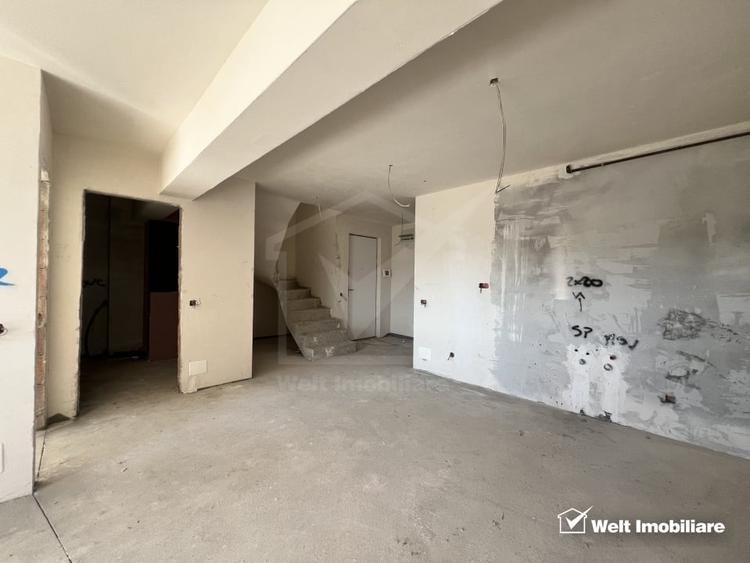 Apartament 2 niveluri 114 mp, 3 dormitoare, 3 bai, 2 terase, parcare, Wings - 5