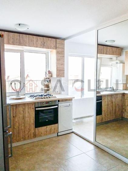 Apartament in bloc nou cu terasa spatioasa Apartament in bloc nou cu terasa spatioasa