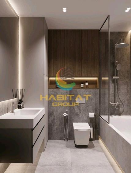 Pallady 3 camere decomandat 76 mp intr-un bloc tip Boutique - 10