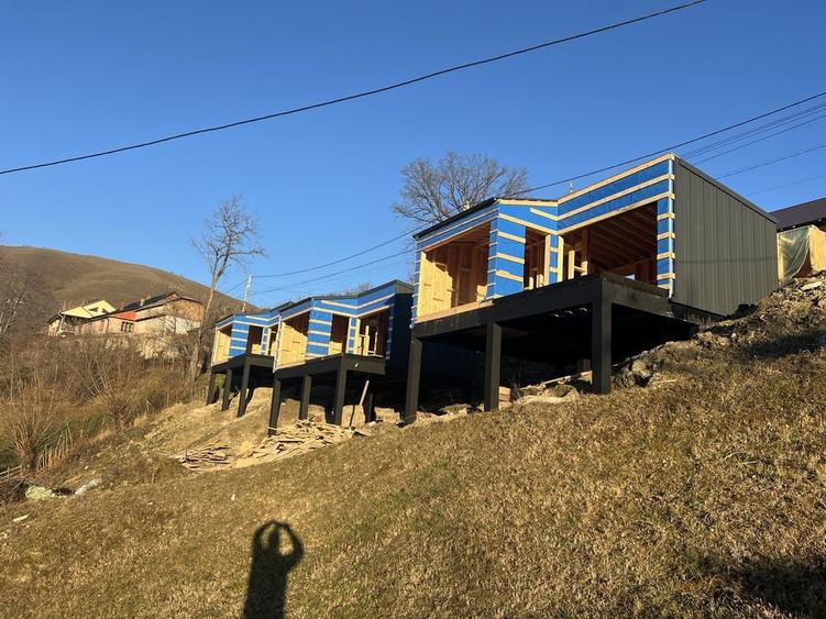 Cabana nordica in Buhalnita Hangu Lac Bicaz investitie - 4