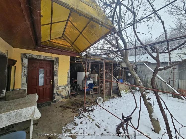 Teren 359 mp cu potential constructie P+1+M, casa veche inclusa, Republica Hala Laminor - 2