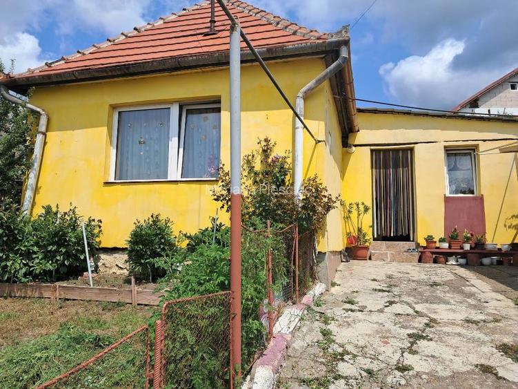 Casa singur in curte in Guserita